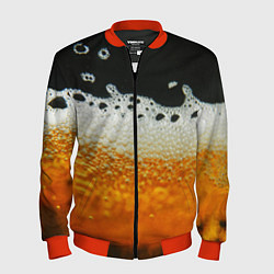 Мужской бомбер ТЕМНОЕ ПИВО