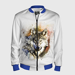 Мужской бомбер Wolf