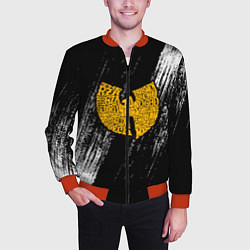 Бомбер мужской Wu-Tang Clan, цвет: 3D-красный — фото 2