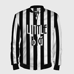 Мужской бомбер Литл,биг