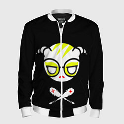 Мужской бомбер Аниме