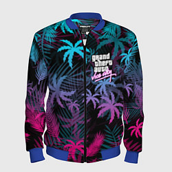 Мужской бомбер GTA VICE CITY