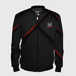 Бомбер мужской HONDA Z, цвет: 3D-черный