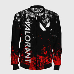 Мужской бомбер VALORANT