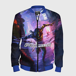 Мужской бомбер Ghostrunner