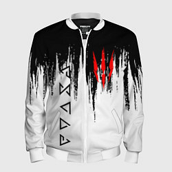 Мужской бомбер The Witcher