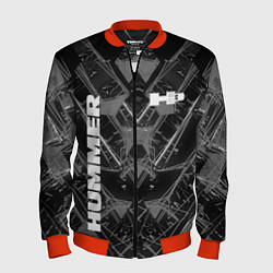 Мужской бомбер HUMMER