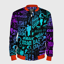 Мужской бомбер BILLIE EILISH БИЛЛИ АЙЛИШ