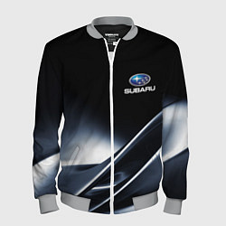 Мужской бомбер SUBARU