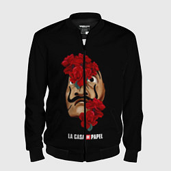 Мужской бомбер БУМАЖНЫЙ ДОМ