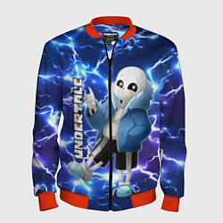 Мужской бомбер UNDERTALE АНДЕРТЕЙЛ