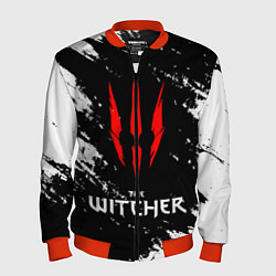 Мужской бомбер The Witcher