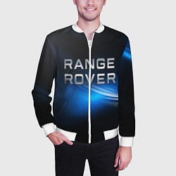 Бомбер мужской Renge rover, цвет: 3D-белый — фото 2