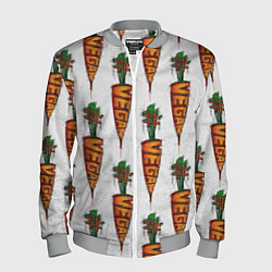 Мужской бомбер Vegan