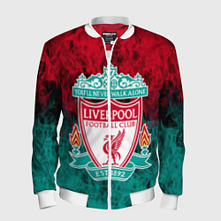 Мужской бомбер LIVERPOOL