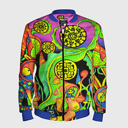 Мужской бомбер КИСЛОТА КИСЛОТНЫЙ