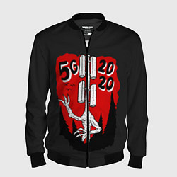 Мужской бомбер Сиреноголовый