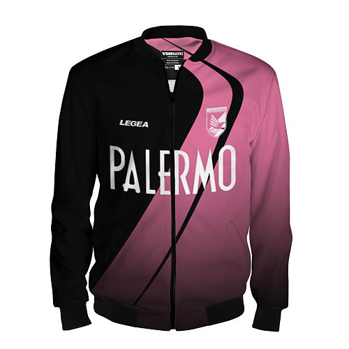 Мужской бомбер PALERMO FC / 3D-Черный – фото 1