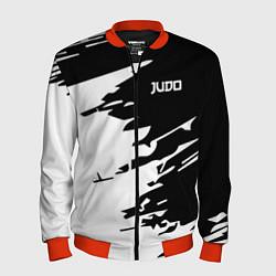 Бомбер мужской Judo, цвет: 3D-красный