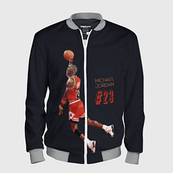 Мужской бомбер MICHAEL JORDAN