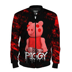 Мужской бомбер Roblox Piggy