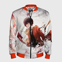 Мужской бомбер Дазай