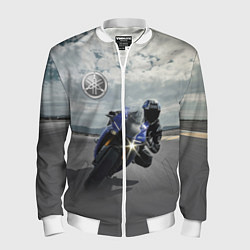 Мужской бомбер Yamaha