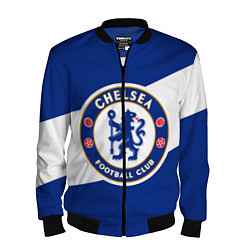 Бомбер мужской Chelsea SPORT, цвет: 3D-черный