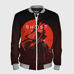 Мужской бомбер Ghost of Tsushima