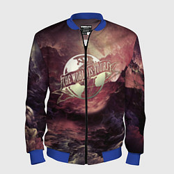 Мужской бомбер The World Is Yours