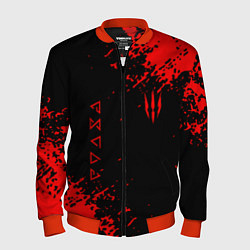 Мужской бомбер The Witcher