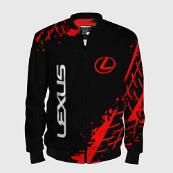 Мужской бомбер LEXUS ЛЕКСУС
