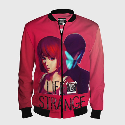 Мужской бомбер ХлояМакс / 3D-Черный – фото 1