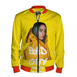 Мужской бомбер Billie Eilish Билли Айлиш