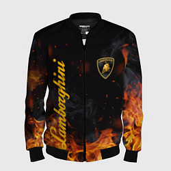 Мужской бомбер LAMBORGHINI
