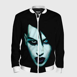 Мужской бомбер Marilyn Manson
