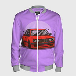 Мужской бомбер БМВ Пандем