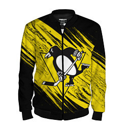 Мужской бомбер Pittsburgh Penguins Sport