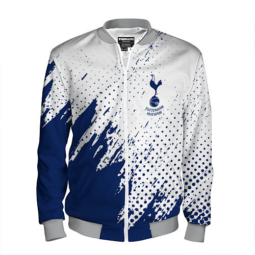 Мужской бомбер Tottenham Hotspur / 3D-Меланж – фото 1