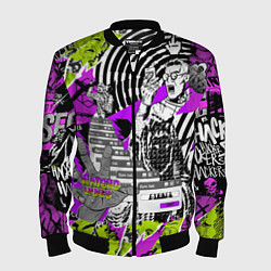 Бомбер мужской Watch Dogs: Legion, цвет: 3D-черный