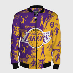 Мужской бомбер КОБИ БРАЙАНТ