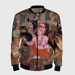 Мужской бомбер BRING ME THE HORIZON ART