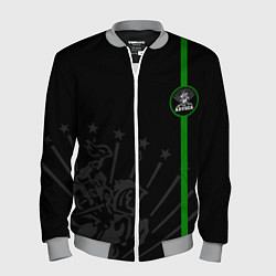 Бомбер мужской Адыгея моя, цвет: 3D-меланж