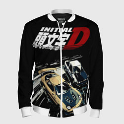 Мужской бомбер Initial D Z