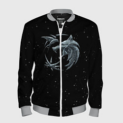 Мужской бомбер Ведьмак Зима