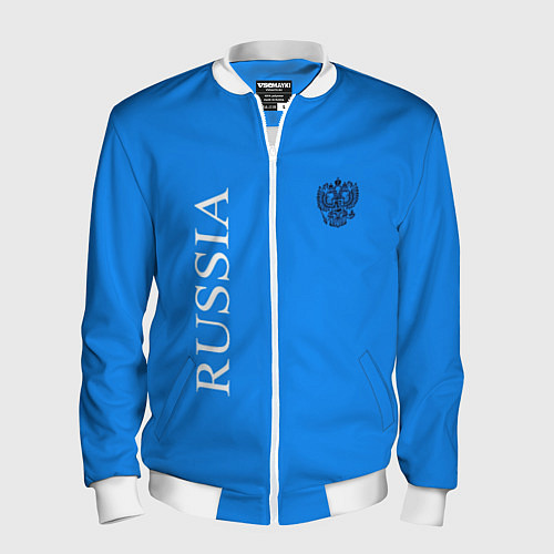 Мужской бомбер RF FASHION / 3D-Белый – фото 1