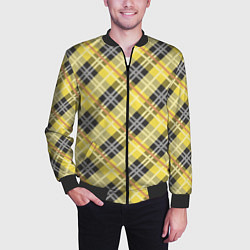 Бомбер мужской Ultimate Tartan, цвет: 3D-черный — фото 2