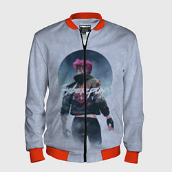 Мужской бомбер Cyberpunk 2077