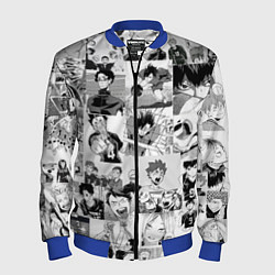 Мужской бомбер Haikyu