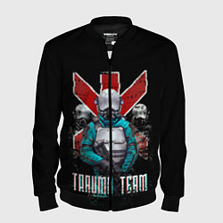 Мужской бомбер CYBERPUNK TRAUMA TEAM